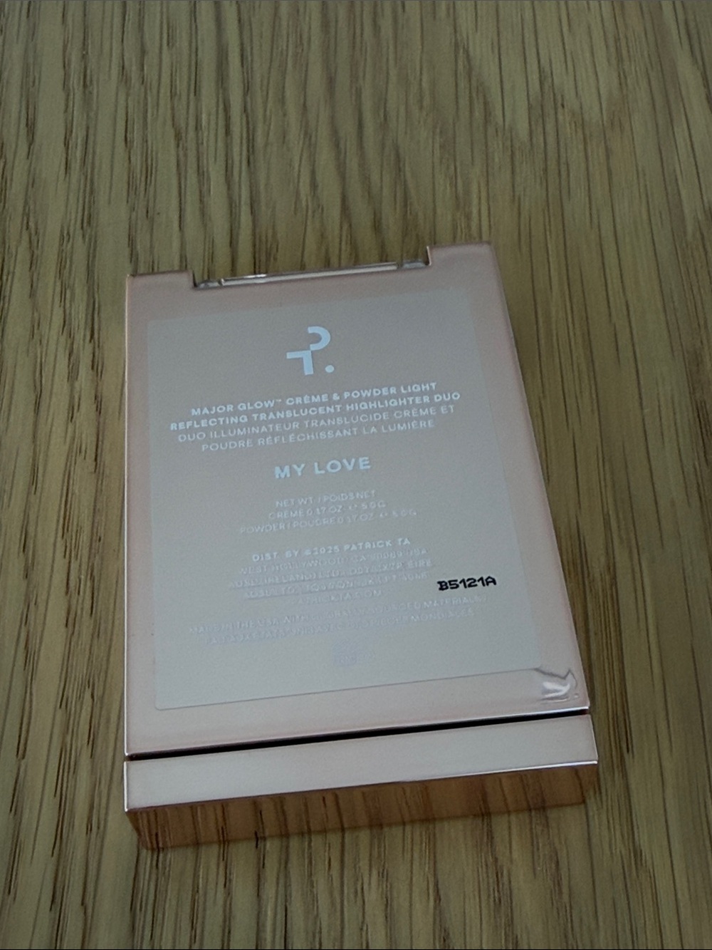 Patrick Ta Highlughter Duo - My Love (crème and powder) - Picture 2 of 3